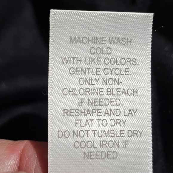 J. Jill Elegant Black and White Patterned Dress - Picture 13 of 14